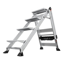 Little Giant 11904 Jumbo Step 4-Step Ladder