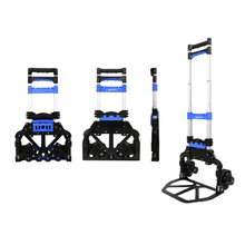 Portable Aluminum Folding Luggage Cart | 60kg Load Capacity | Two-Wheel Hand Truck – Liberti FW-90SNA