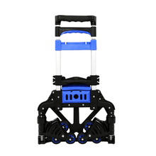 Portable Aluminum Folding Luggage Cart | 60kg Load Capacity | Two-Wheel Hand Truck – Liberti FW-90SNA