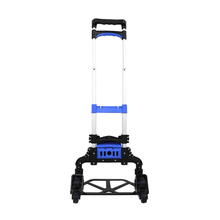 Portable Aluminum Folding Luggage Cart | 60kg Load Capacity | Two-Wheel Hand Truck – Liberti FW-90SNA