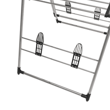 Stainless Steel Winged Clothes Drying Rack – Foldable Multi-Layer Laundry Stand (Model 122906N)