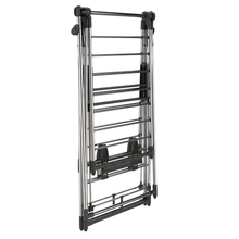 Stainless Steel Winged Clothes Drying Rack – Foldable Multi-Layer Laundry Stand (Model 122906N)