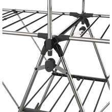 Stainless Steel Winged Clothes Drying Rack – Foldable Multi-Layer Laundry Stand (Model 122906N)