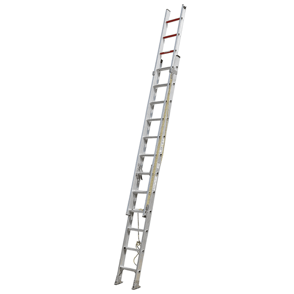 Liberti D2324-2 Heavy Duty Aluminium Extension Ladder — 24 Feet | Type IA | 300 lbs Capacity