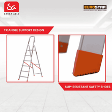 Eurostar Freiheit 6-Tier Platform Ladder (6 feet ladder)