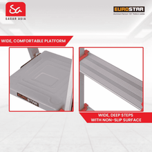 Eurostar Freiheit 6-Tier Platform Ladder (6 feet ladder)