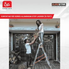 Eurostar Freiheit 6-Tier Platform Ladder (6 feet ladder)