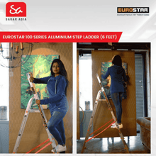 Eurostar Freiheit 6-Tier Platform Ladder (6 feet ladder)