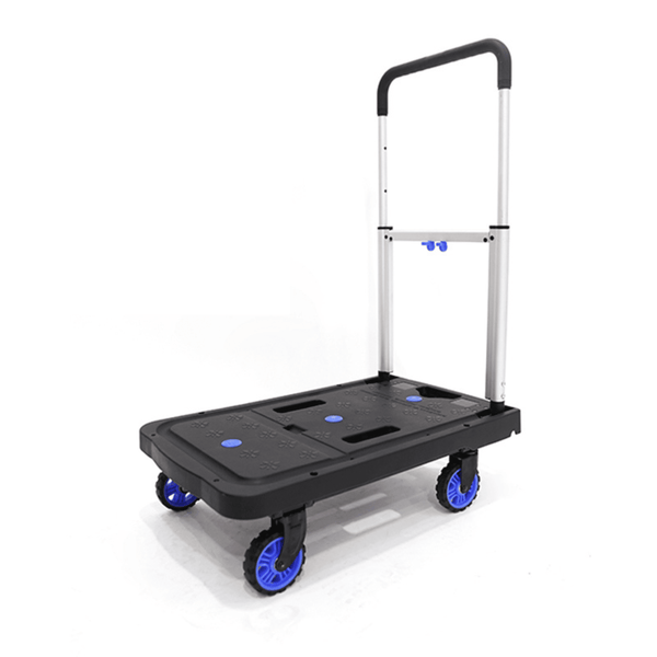 folding trolley cart with wheels