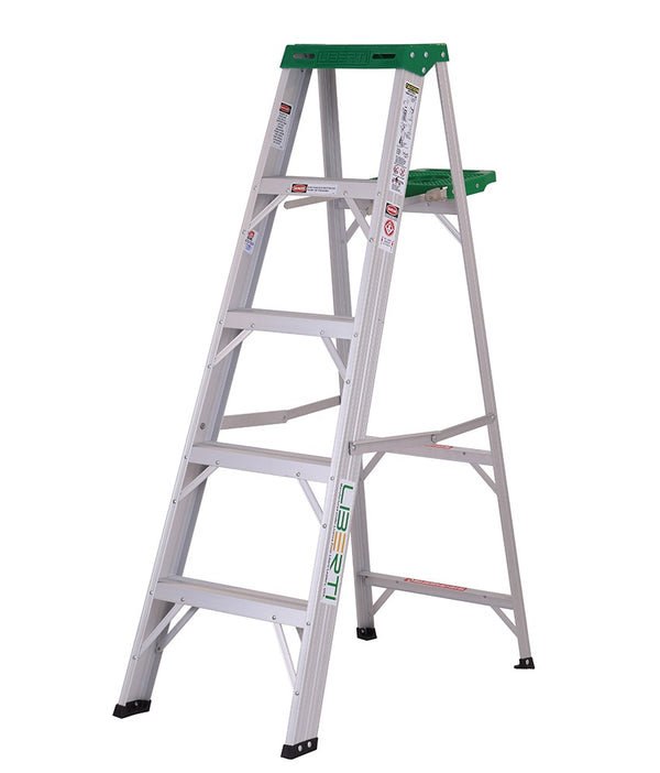 Liberti 5-Tier Step Ladder W/ Top & Pail Tray (60 x 180 cm)