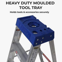 Liberti 1412 – 12 ft Heavy Duty Professional Aluminium Stepladder | Type IA 300 lbs