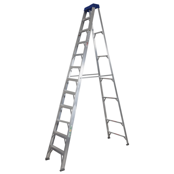 Liberti 1412 – 12 ft Heavy Duty Professional Aluminium Stepladder | Type IA 300 lbs