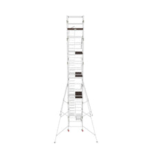 Freiheit Mobile Scaffold Tower With Stairway 1.35 m Wide – 8.4 m Platform Height